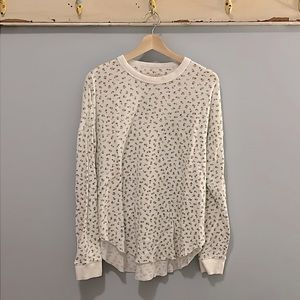 The Great + Eddie Bauer Waffle Shirt